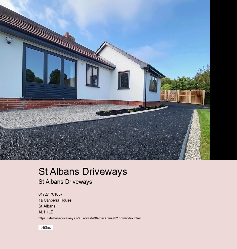 St Albans Driveways